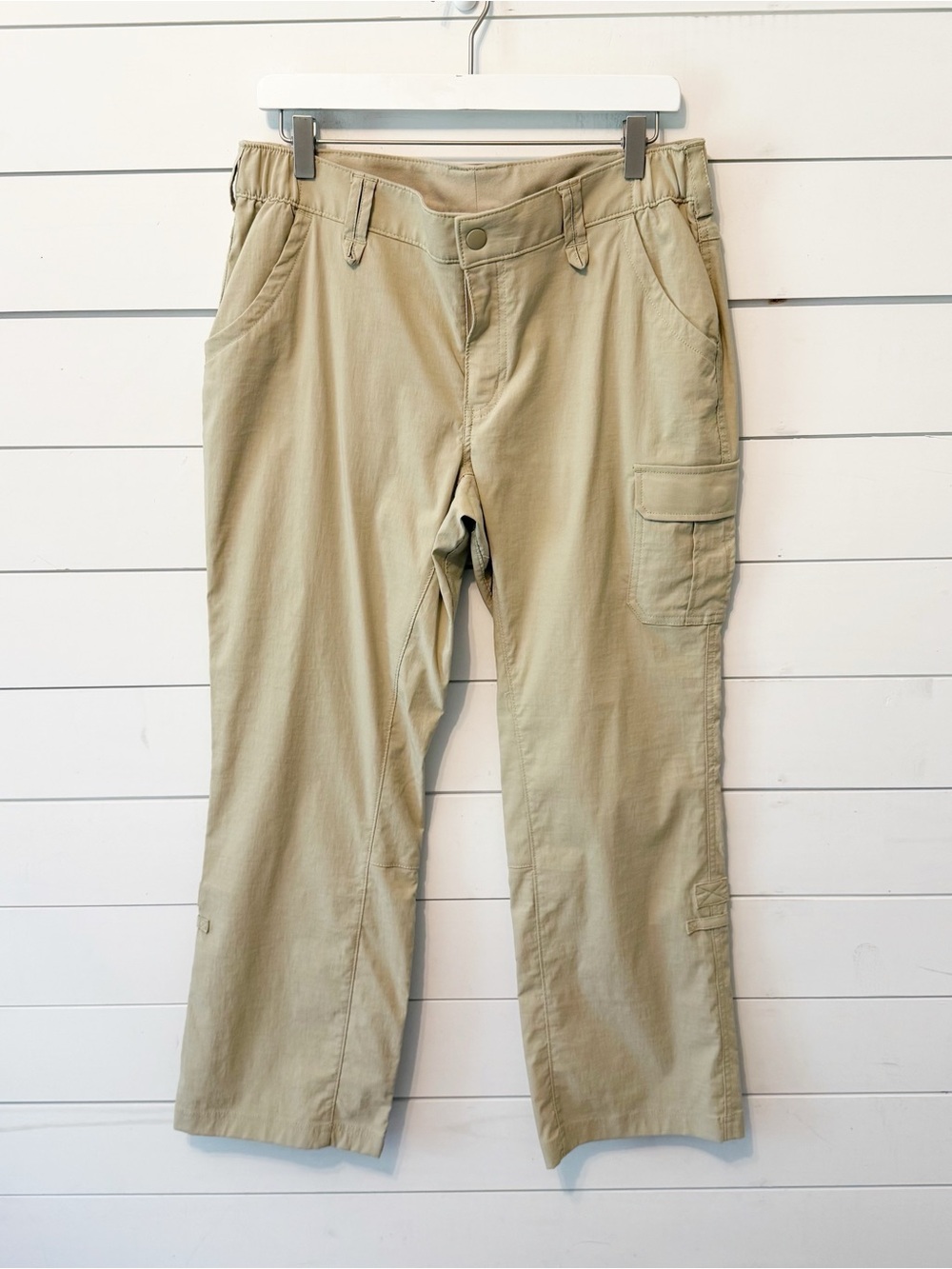 Duluth | Women's Nylon Blend Convertible Cargo Pants Size 12X 29